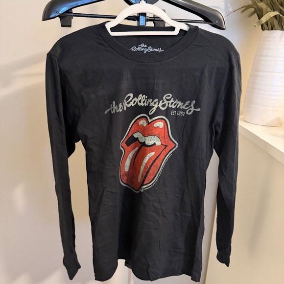 NWOT The Rolling Stones Long Sleeve T Shirt - Picture 5 of 6